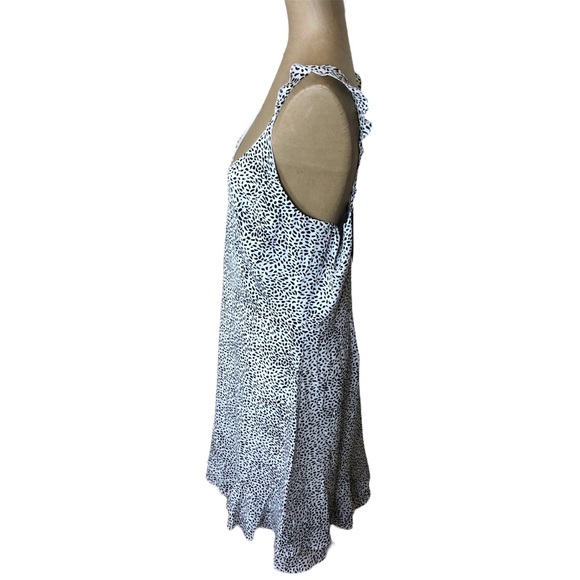 NWT Jack’s Surfboards Finley Dress White & Black - Picture 2 of 6